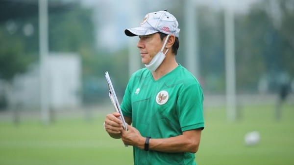 Pelatih timnas Indonesia, Shin Tae-yong-1633180895