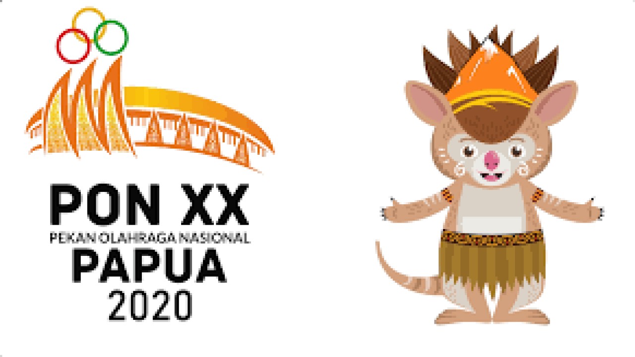 Logo resmi PON XX Papua/ist