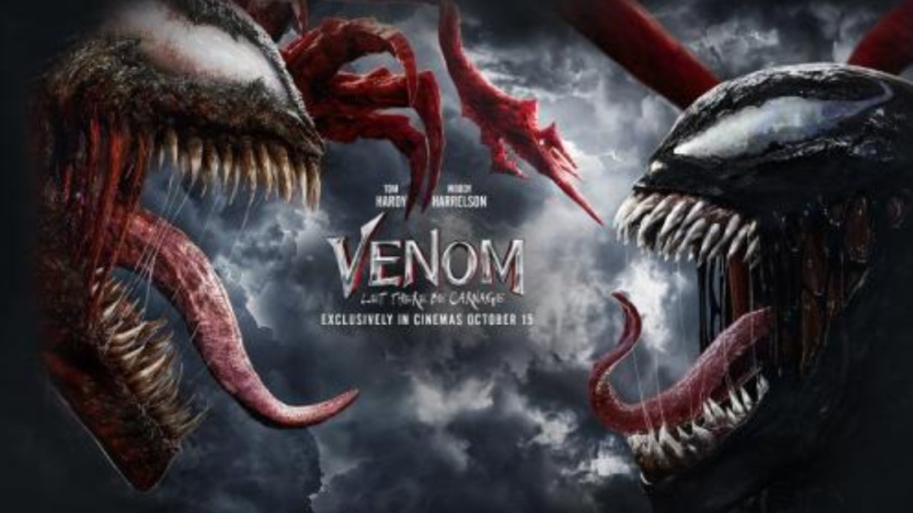 Poster film Venom: Let There Be Carnage (net)