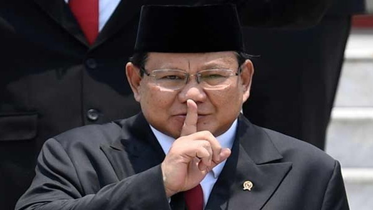 Prabowo Subianto. (Net)