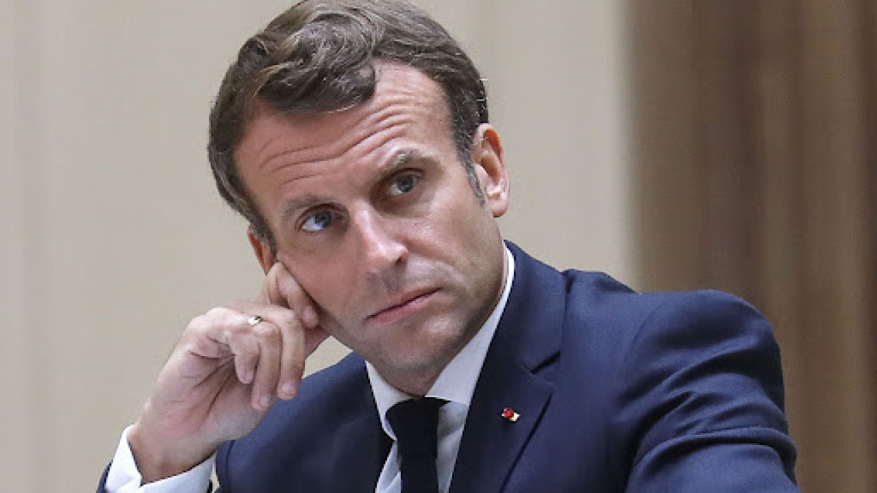 Presiden Prancis Emmanuel Macron/ist