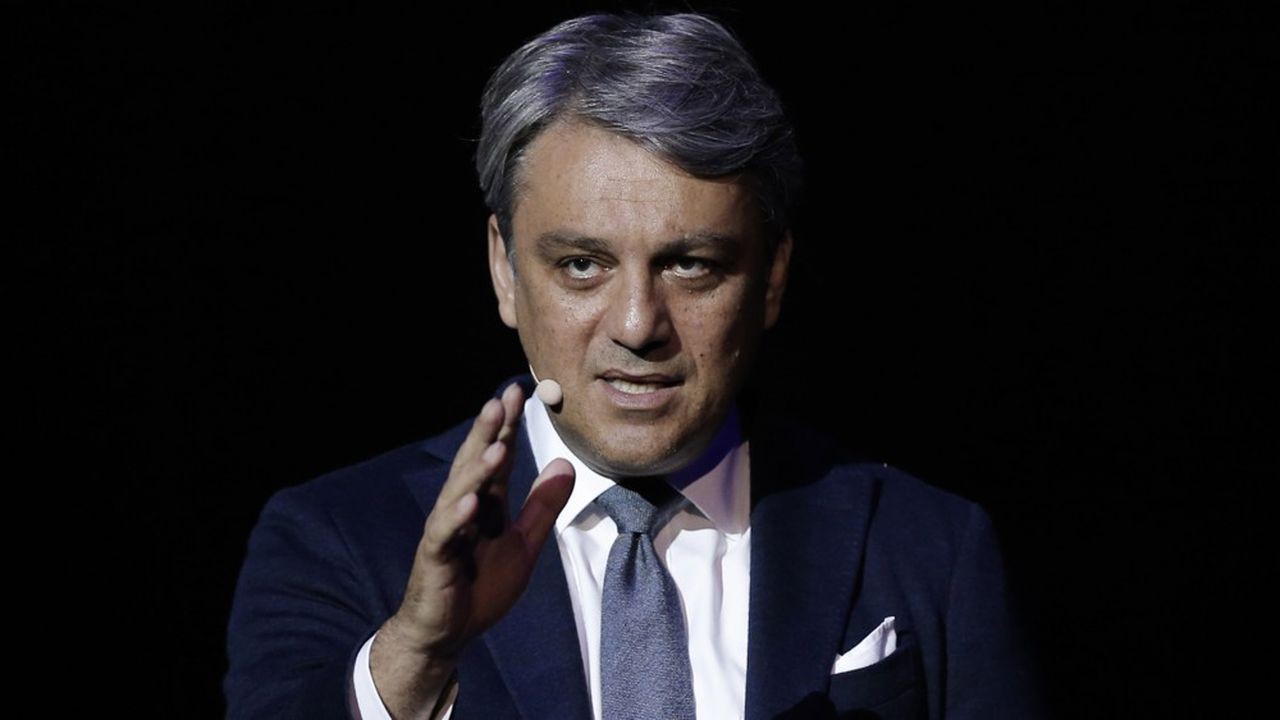 CEO Renault, Luca de Meo. (Net)