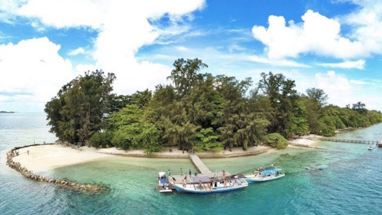 Salah satu spot wisata di Kepulauan Seribu/ist