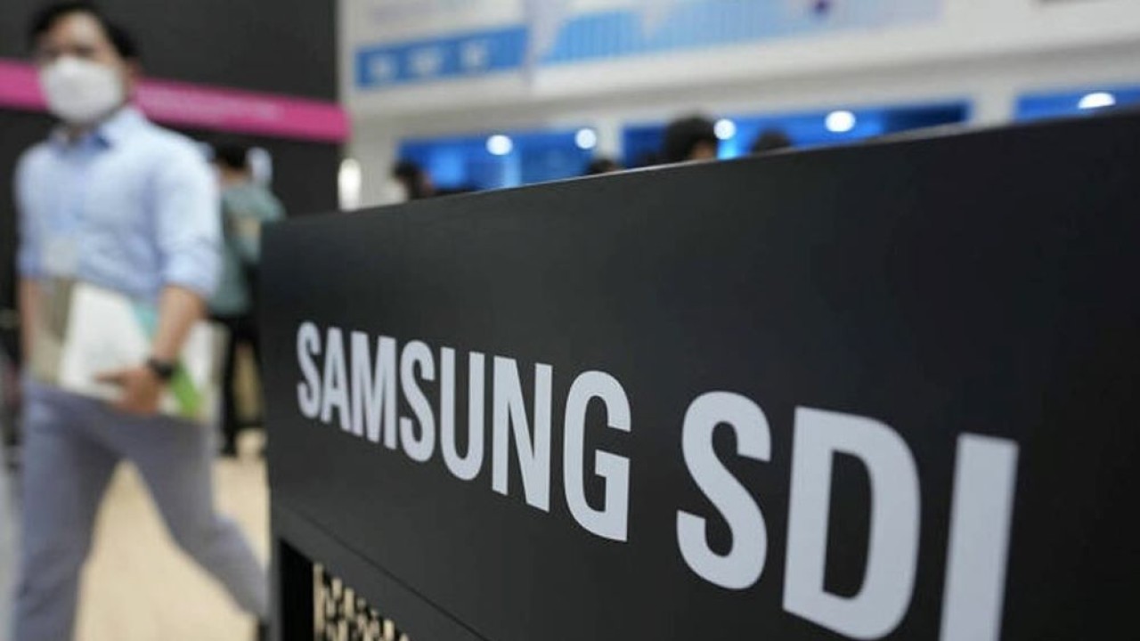 Ilustrasi Samsung SDI. (Net)