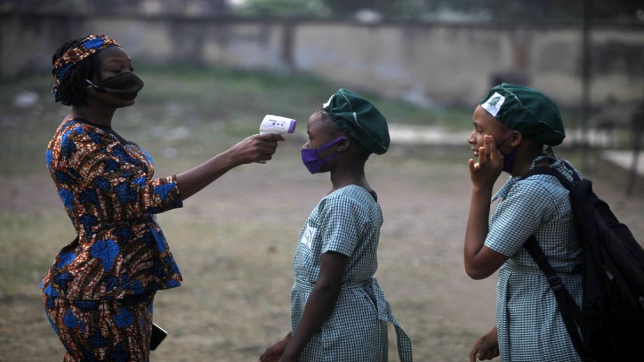 Jutaan anak-anak di Nigeria taku pergi ke sekolah. (EPA)