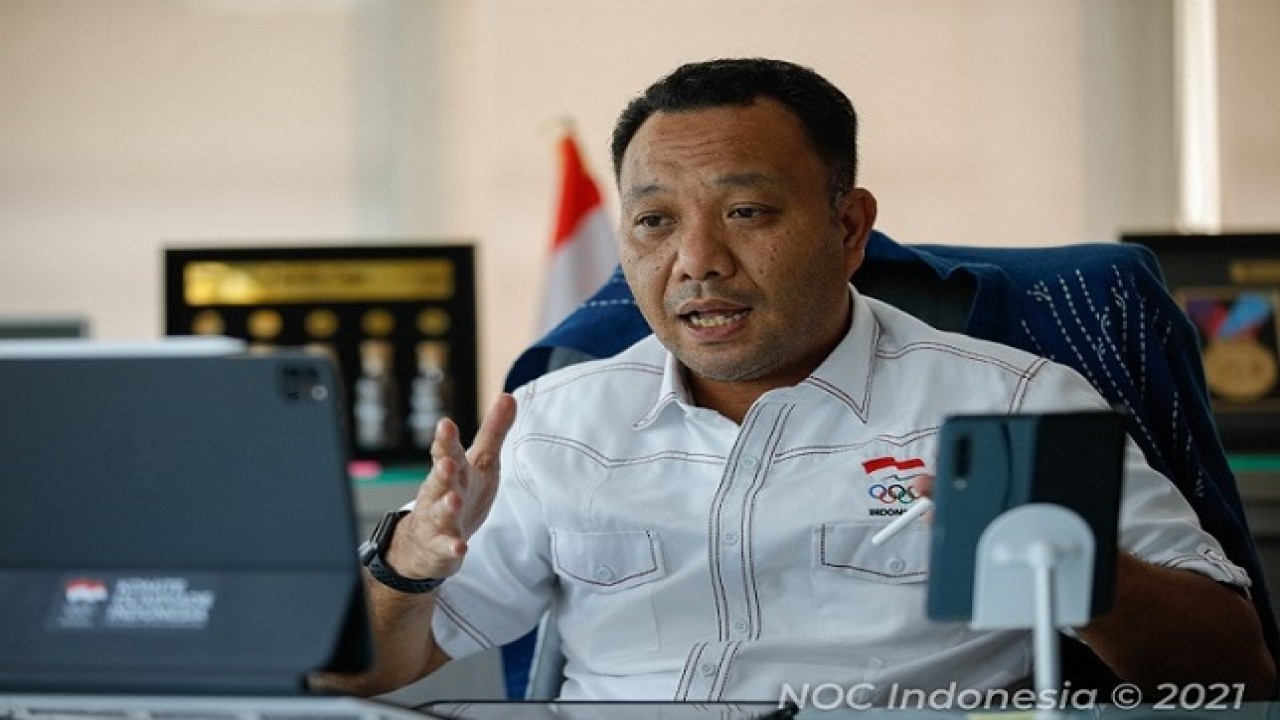 Sekretaris Jenderal NOC Indonesia Ferry J Kono