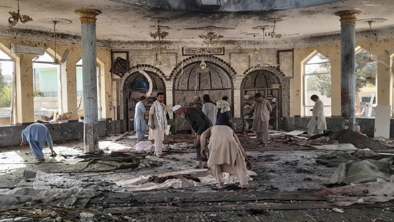 Serangan bom di sebuah masjid di Afghanistan saat salat Jumat /ist