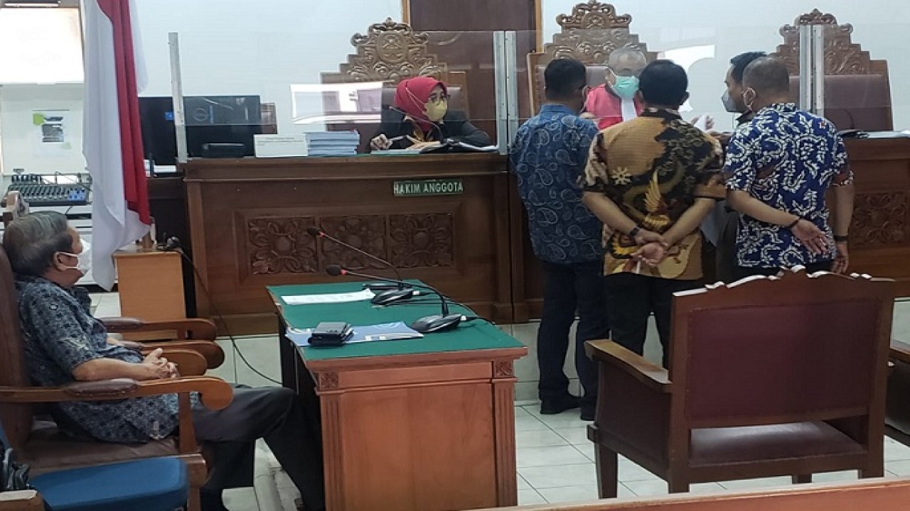 Sidang praperadilan di Pengadilan Negeri Jakarta Selatan, Ahmad Yaniarsyah Hasan