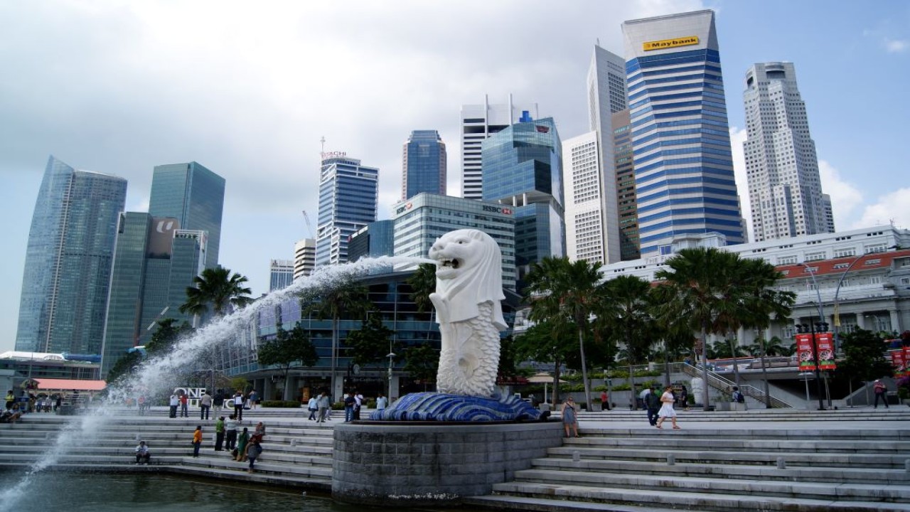 Ilustrasi Singapura. (Istimewa)