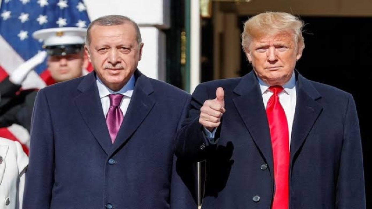 Trump dan Erdogan. (Net)