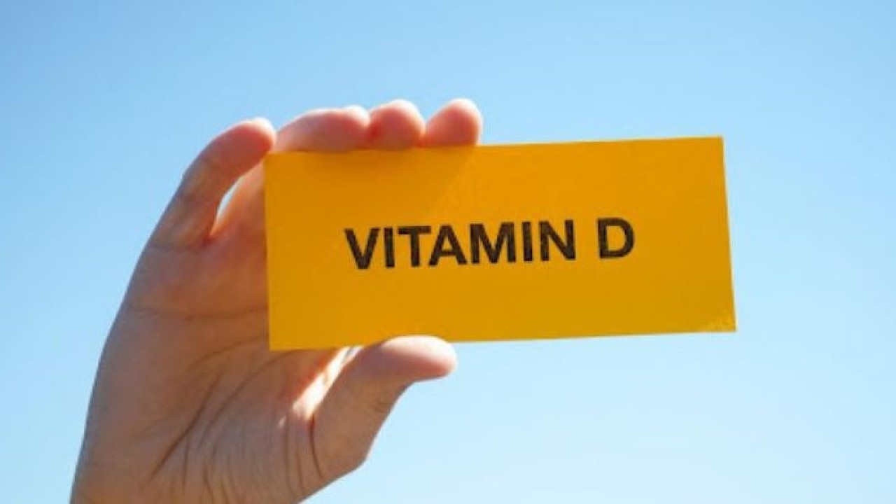 Ilustrasi Vitamin D. (Unair News)