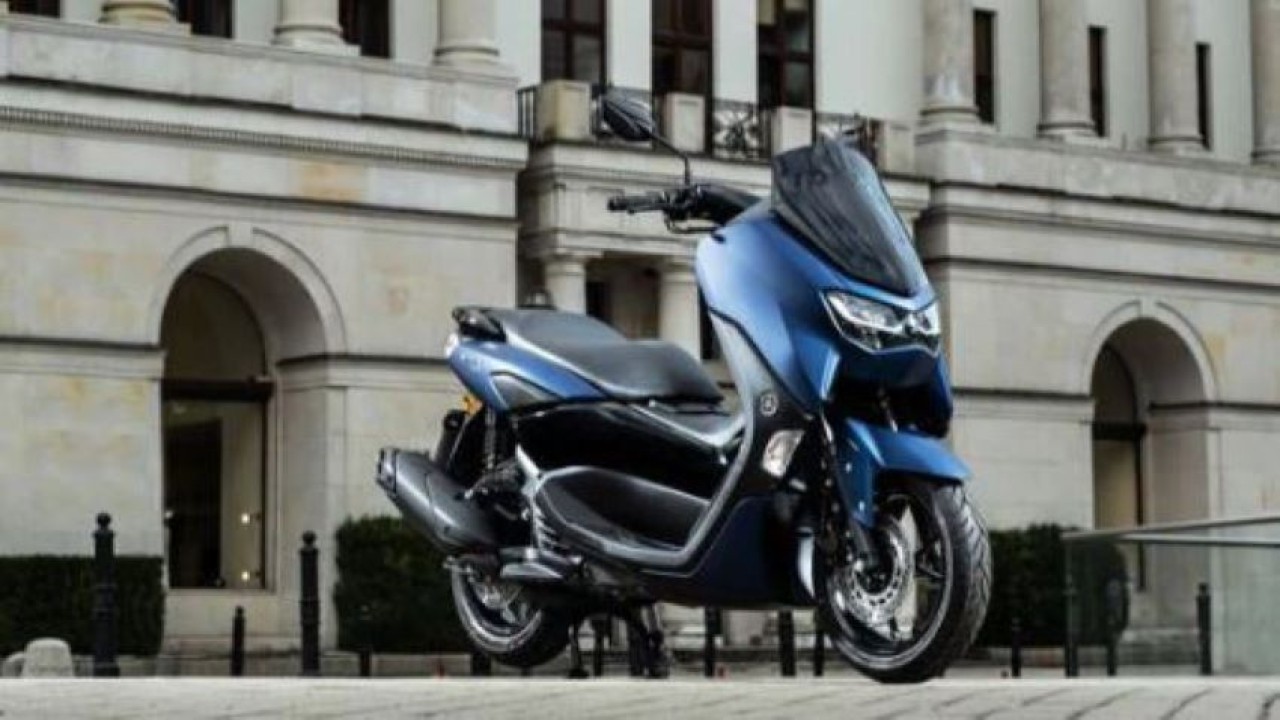 Yamaha NMax 155 2022. (Hindustan Times)