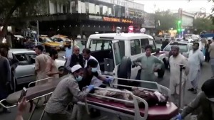 19 orang tewas akibat ledakan di rumah sakit militer di Kabul-1635855288
