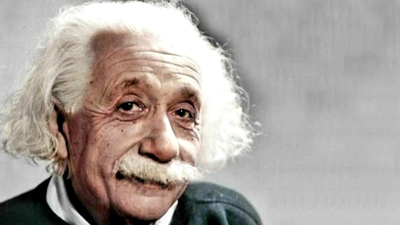 Albert Einstein. (net)
