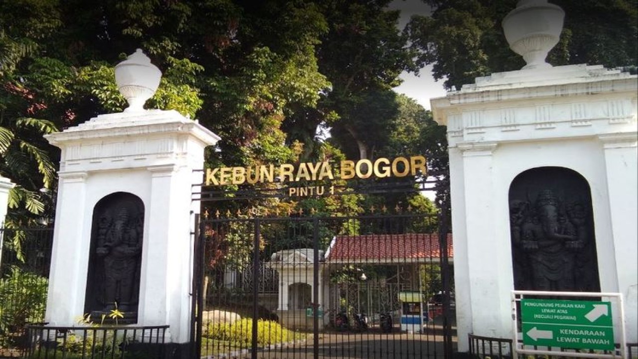 Ilustrasi Kebun Raya Bogor, Jawa Barat. (Istimewa)