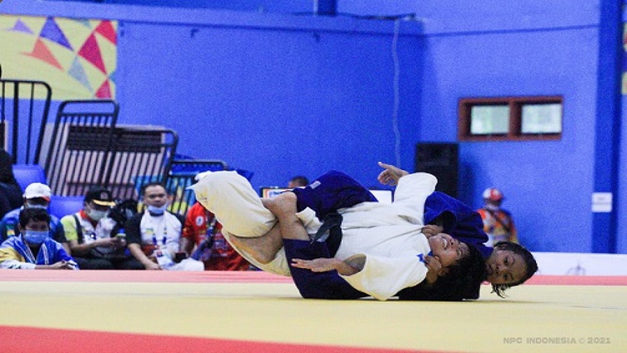Cabang olahraga Judo Papernas Papua 2021