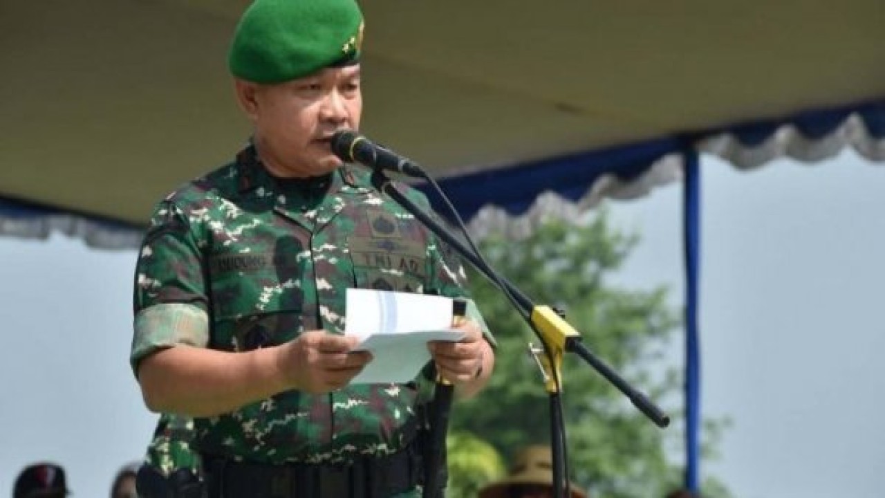 Jenderal TNI Dudung Abdurachman. (Istimewa)