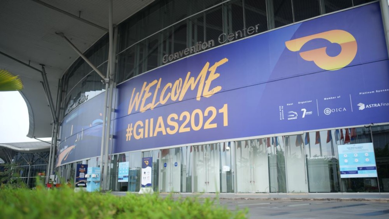 GIIAS 2021 dibukan 11 November 2021. (Istimewa)
