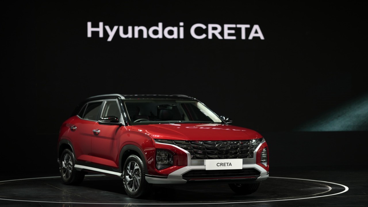 Hyundai Creta. (Hyundai Indonesia)