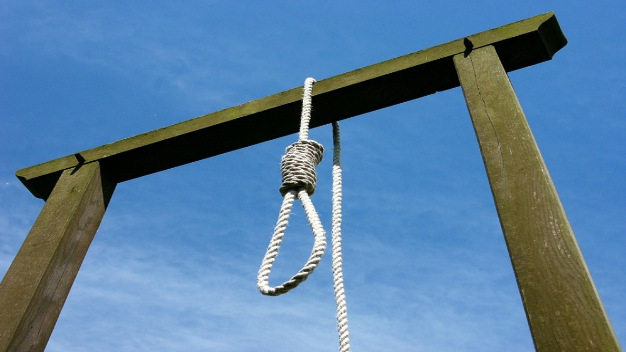 Ilustrasi tiang gantungan tempat eksekusi terpidana mati di Jepang/ist