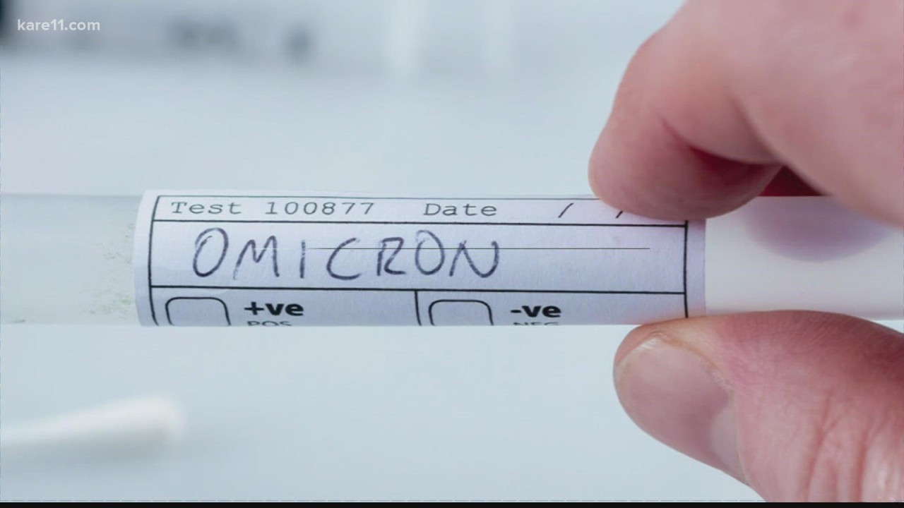 Ilustrasi varian baru covid-19 Omicron/ist