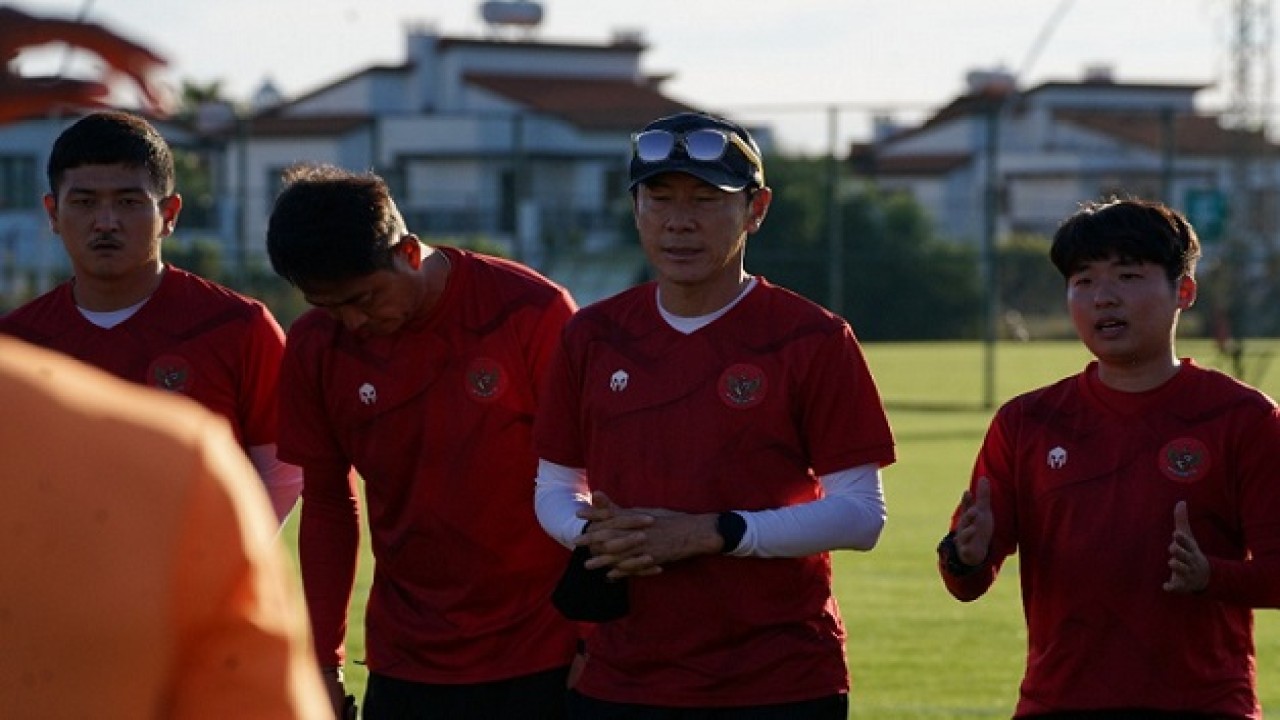 Jajaran pelatih Timnas Indonesia