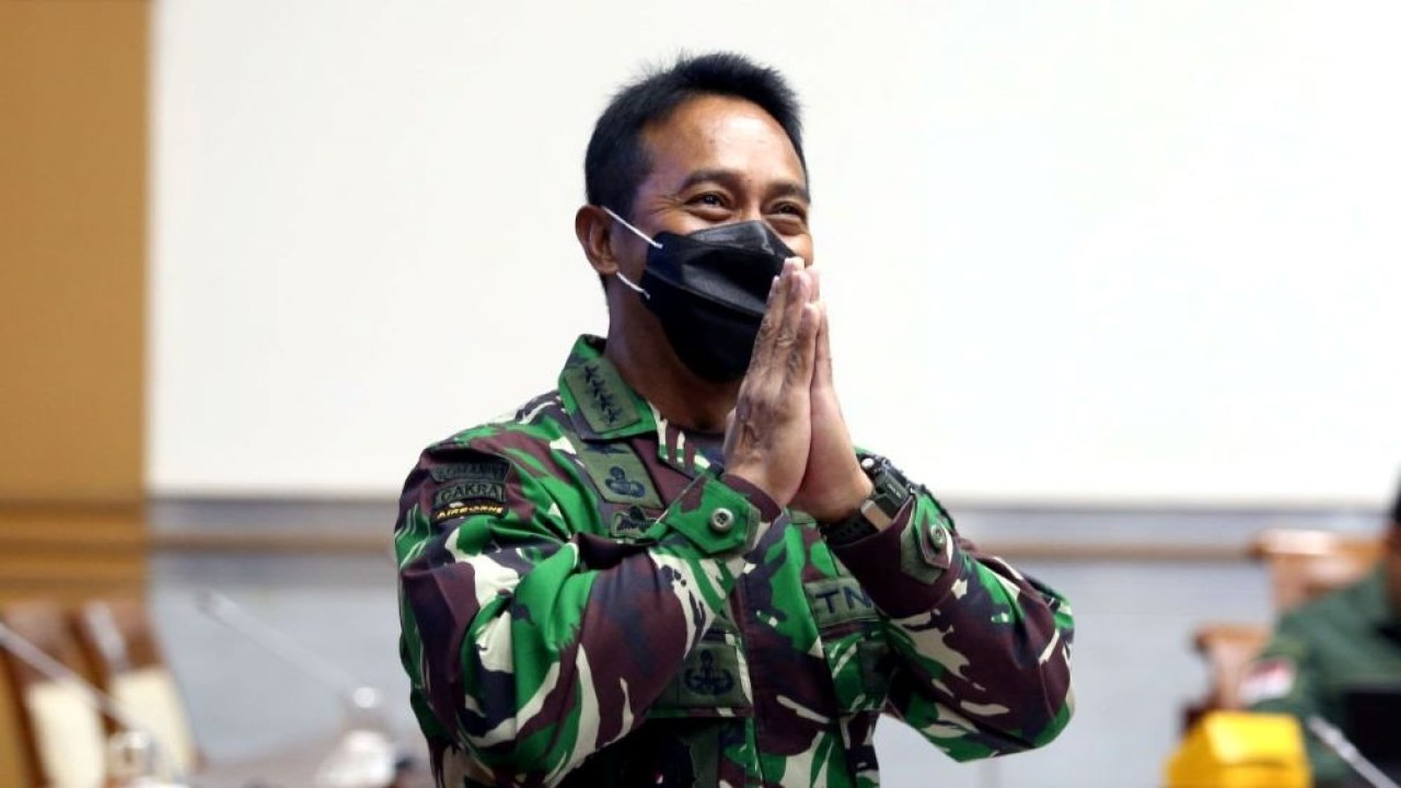Jenderal TNI Andika Perkasa. (JPNN/Ricardo)