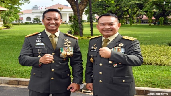 Jenderal Andika Perkasa dan Jenderal Dudung Abdurachman-1637628567