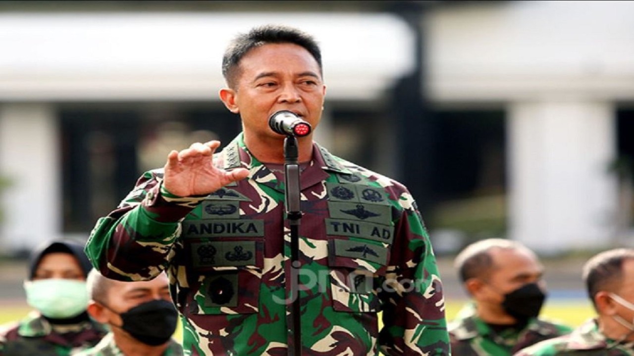 Jenderal TNI Andika Perkasa/ist