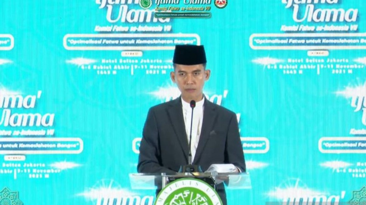 Ketua Fatwa MUI Asrorun Niam Soleh/ist