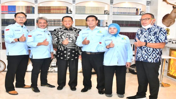 Ketua MPR RI Bambang Soesatyo-1637054136