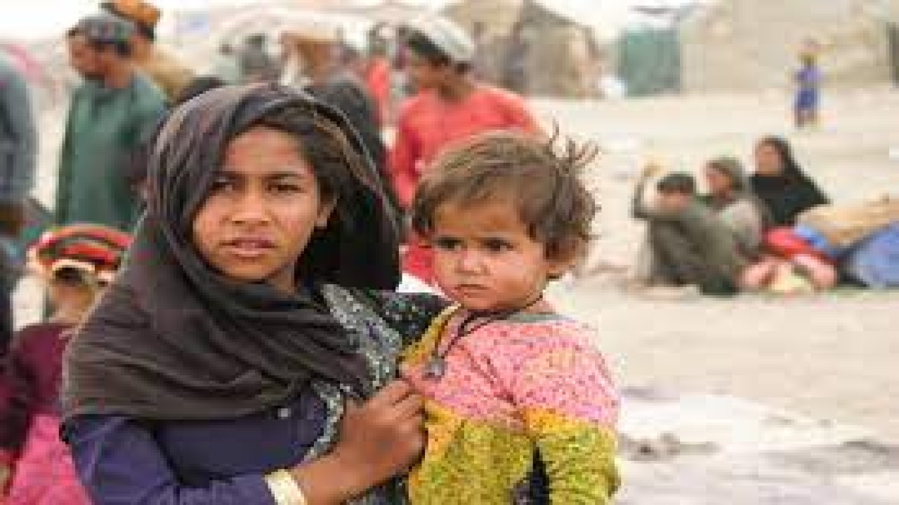 Krisis ekonomi di Afghanistan telah mengakibatkan anak-anak di negara itu menderita kekurangan gizi/ist