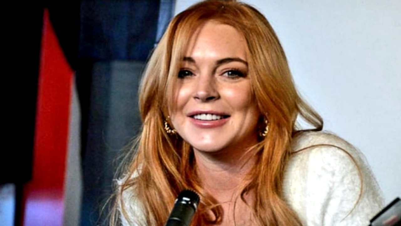 Lindsay Lohan. (net)