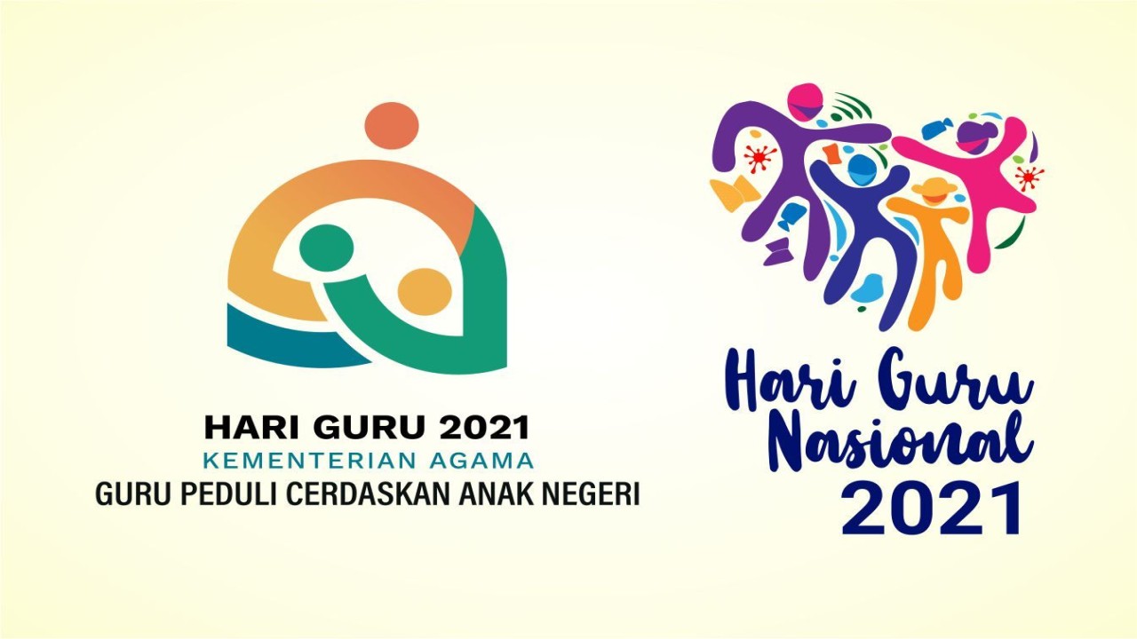 Logo Hari Guru Nasional 2021/ist