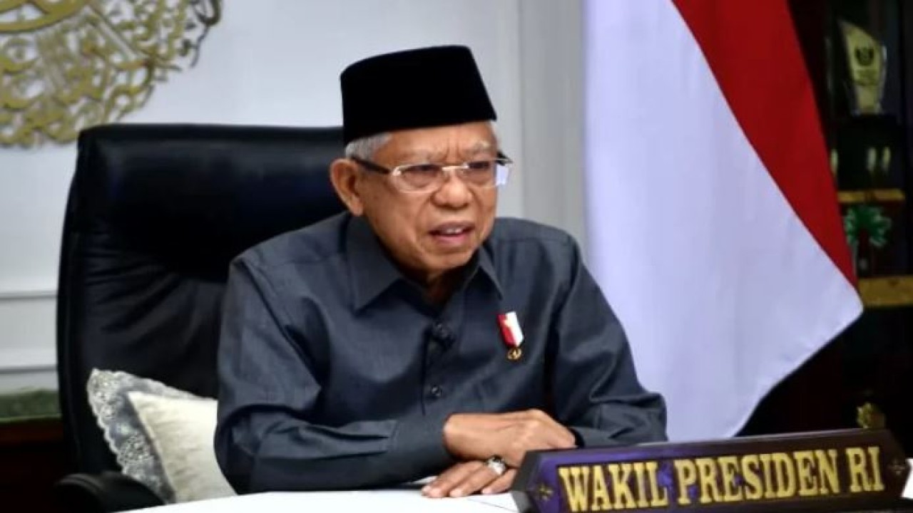 Wapres KH Ma'ruf Amin sebut tuntutan pembubaran MUI sangat tidak rasional. (NN, BPMI – Setwapres)