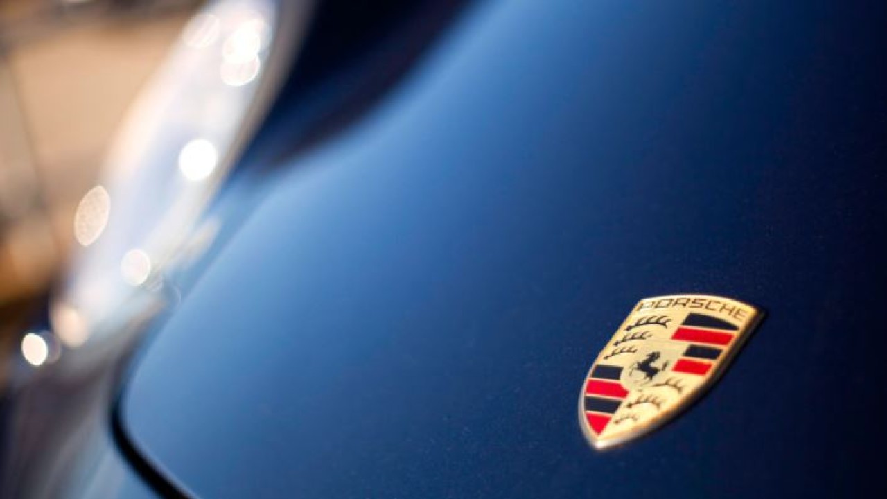 Ilustrasi Porsche. (Net)