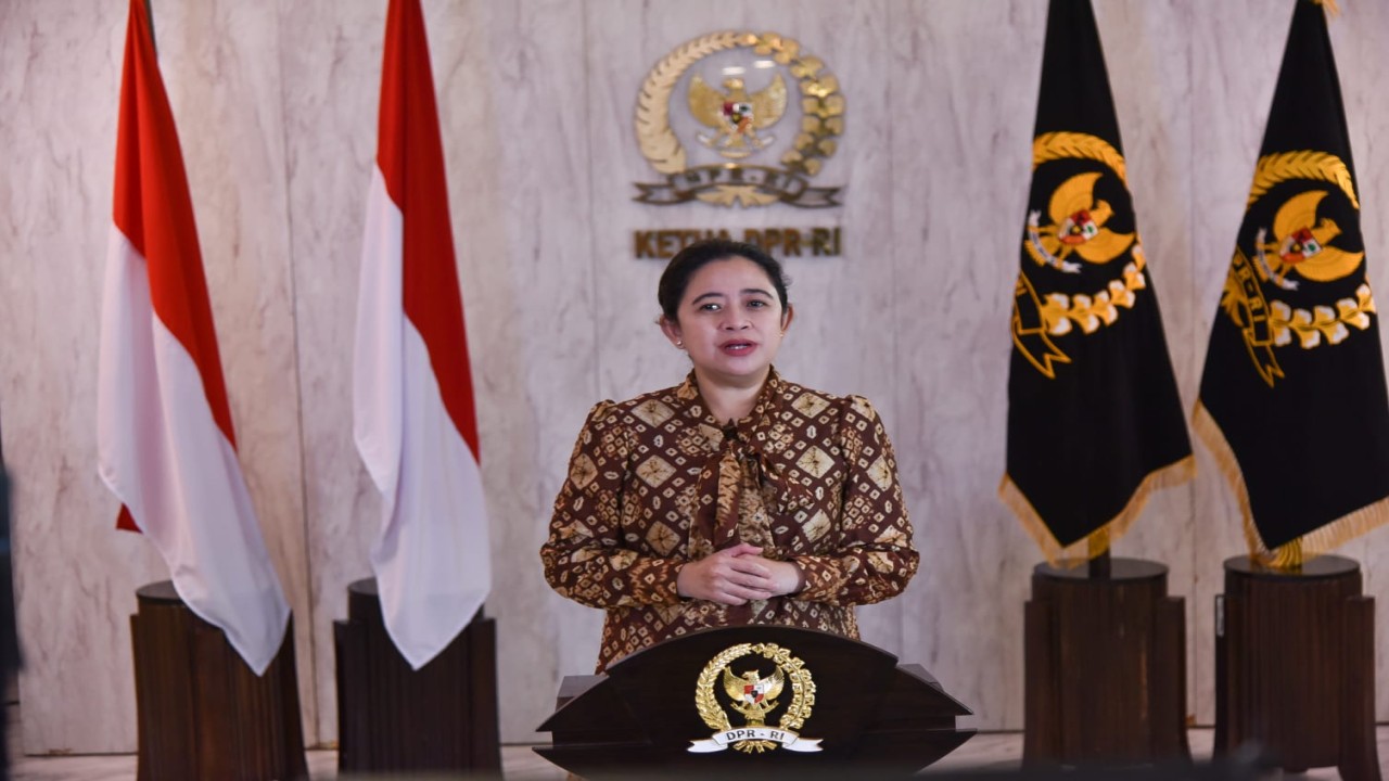 Ketua DPR RI Puan Maharani.