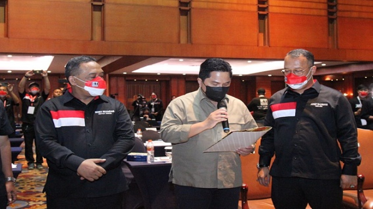 Rakernas I dan Pengukuhan DPW Barikade 98 se-Indonesia