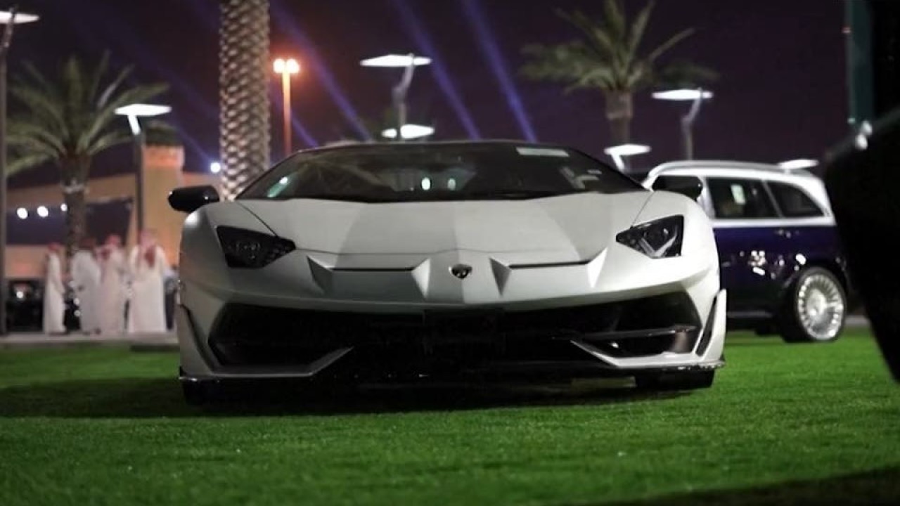 Pameran otomotif Riyadh Motor Show 2021. (Al Arabiya)