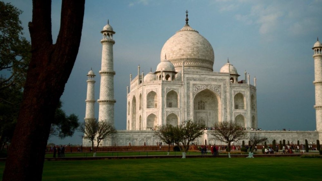 Ilustrasi Taj Mahal. (Istimewa)