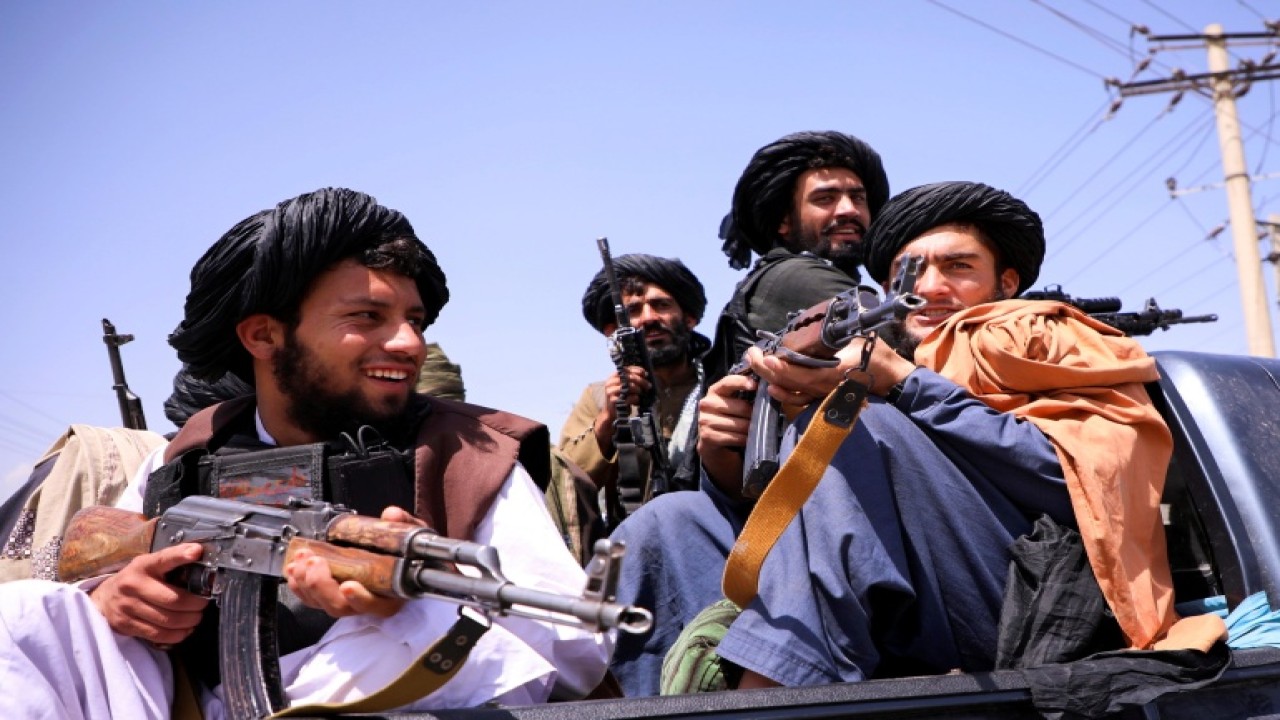 Ilustrasi Taliban. (Al Jazeera)