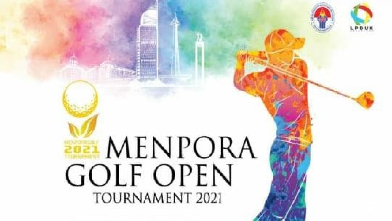 Turnamen Golf Piala Menpora 2021
