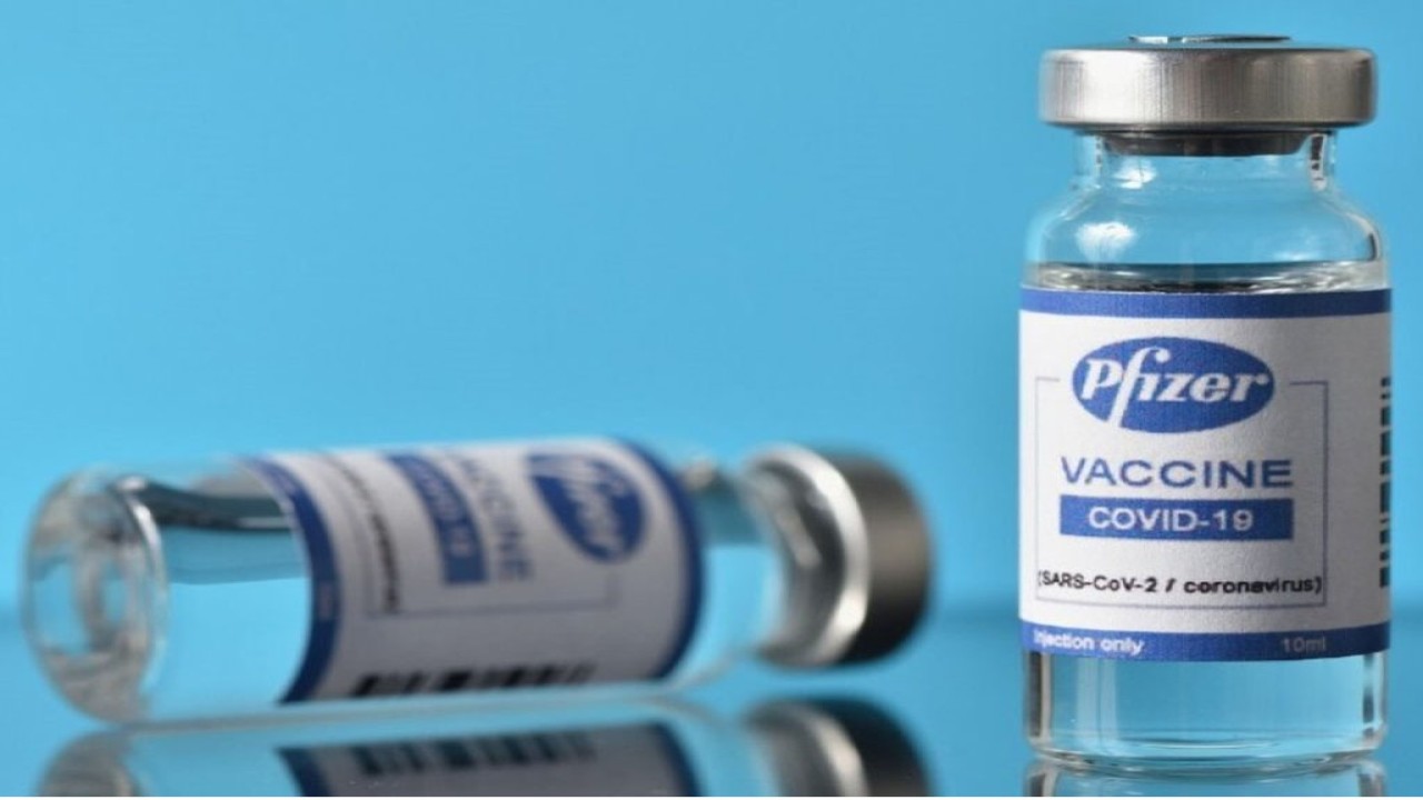 Vaksin covid-19 Pfizer/ist