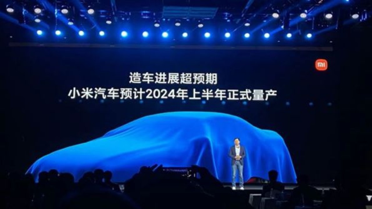 Ambisi Xiaomi memasuki industri kendaraan listrik. (Gizmochina)