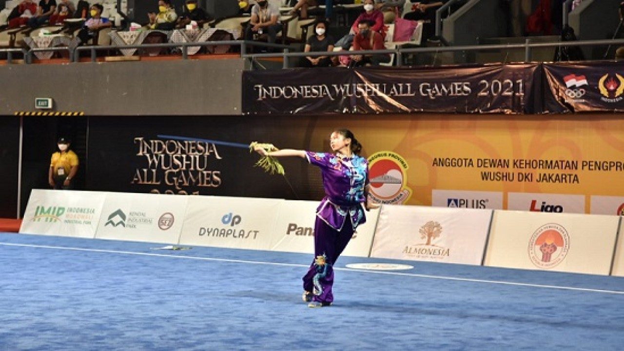 Andrea Simon juara Jian Shu Putri