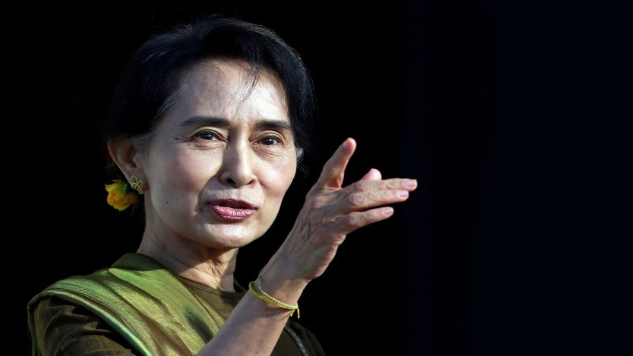 Aung San Suu Kyi. (The Lens News)