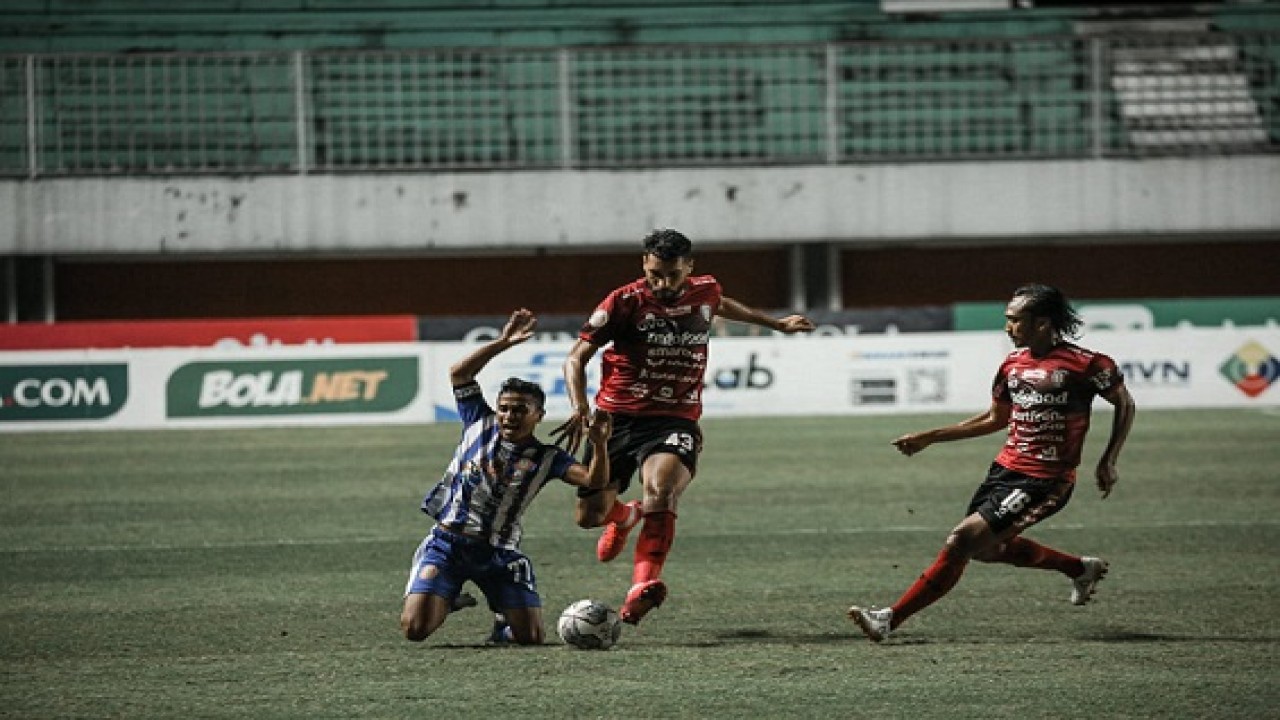 Bali United vs Persiraja