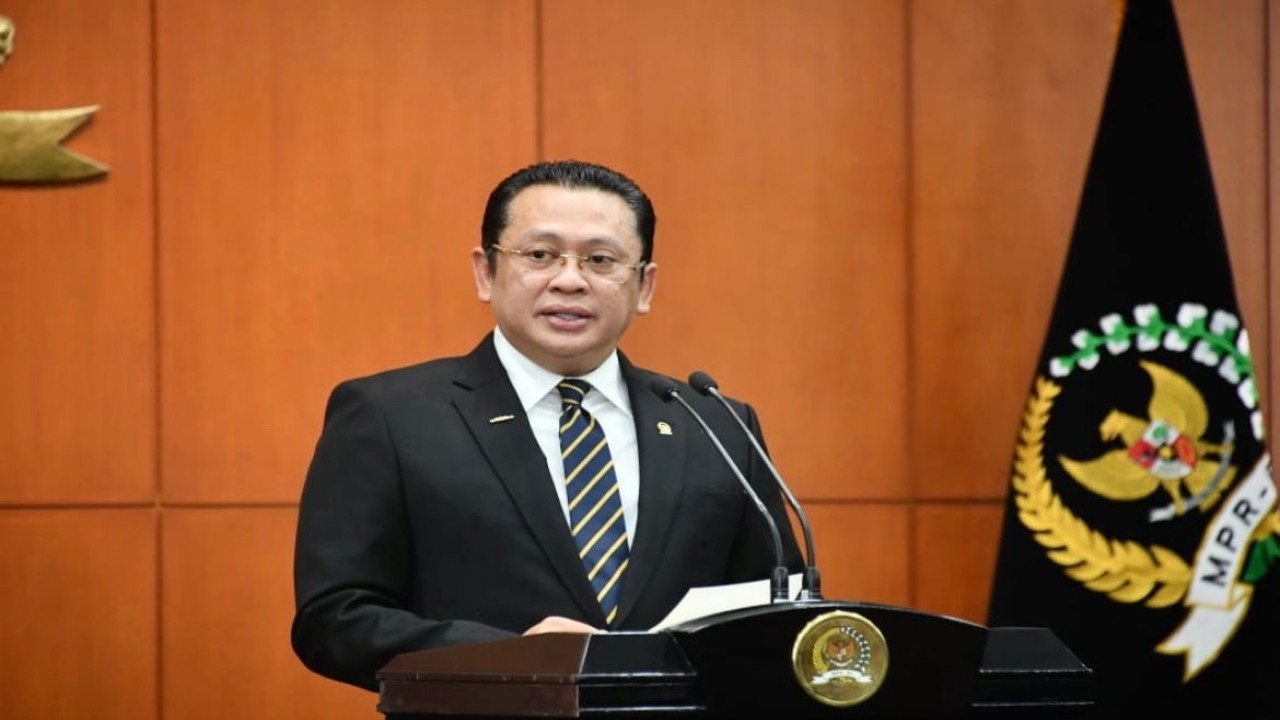 Ketua MPR RI Bambang Soesatyo.