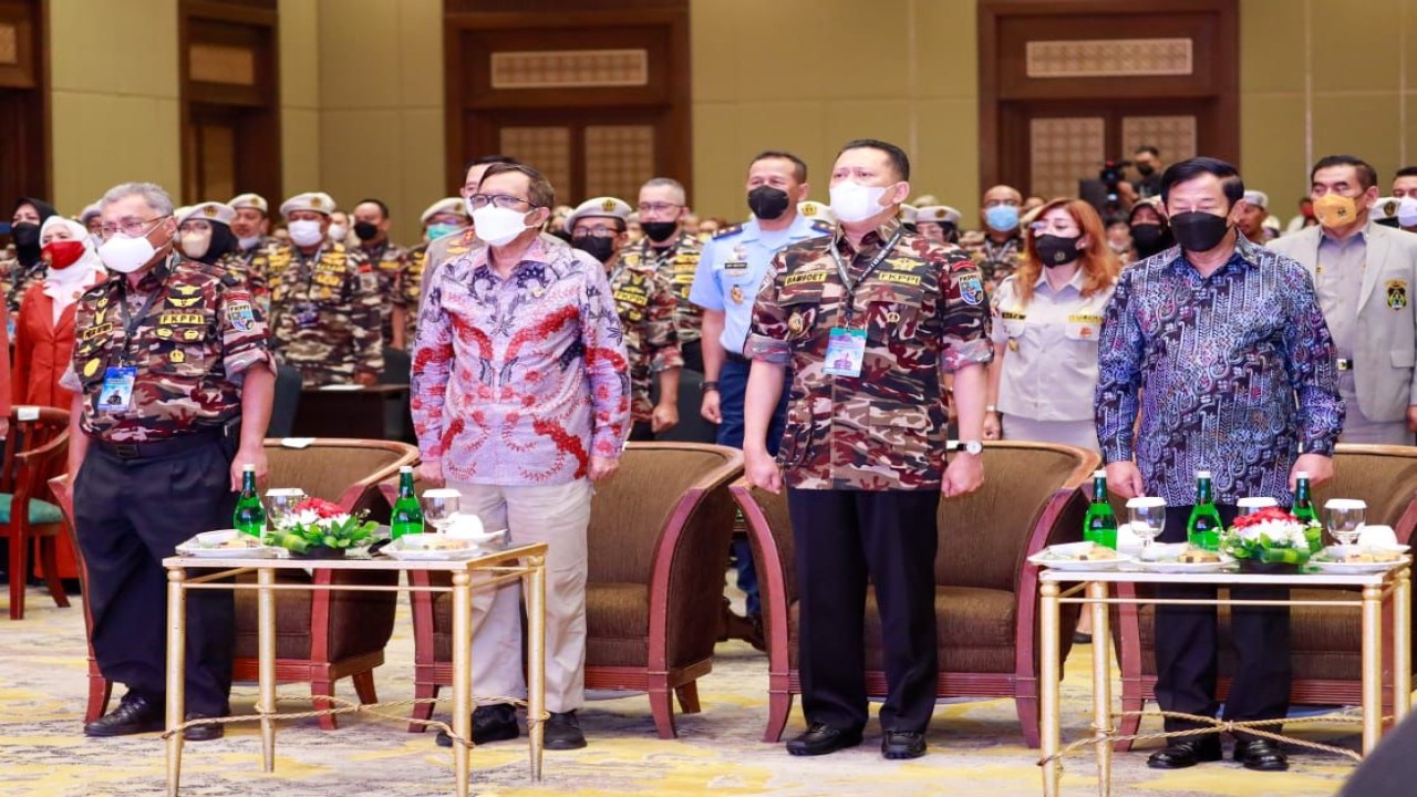 Musyawarah Nasional X FKPPI.