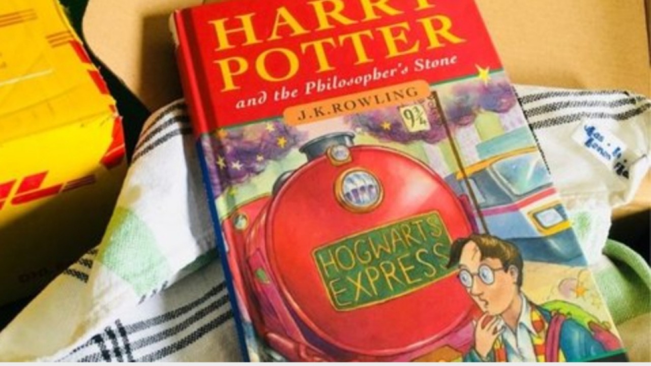 Buku Harry Potter. (net)
